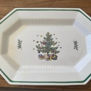 Niko Christmastime Serving Platter